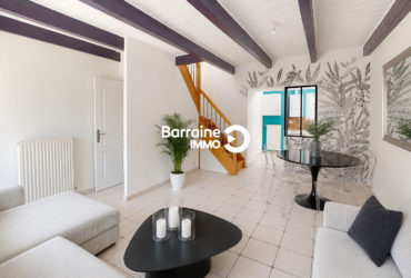 Maison 3 pièces  de 50 m² à vendre à Brest – Quartier Croix Rouge – Lambezellec