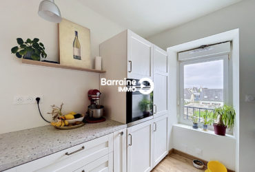LOCATION BREST – QUATRE MOULINS – APPARTEMENT RENOVE T4 87 M²