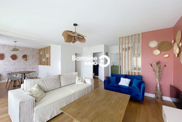 LOCATION BREST QUIZAC APPARTEMENT T4 84M² ASCENSEUR