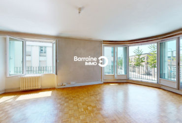 Barraine Immo – A VENDRE – PZ00LM2-TH : Appartement T6 centre-ville de Brest 133m²