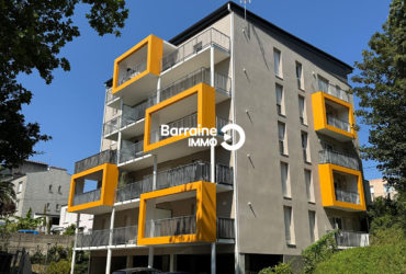 Exclusivité à Brest – Superbe appartement 4 pièces avec terrasse ensoleillée