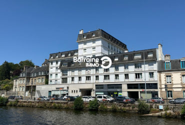 EXCLUSIVITÉ – Appartement de standing sur le très prisé port de plaisance de Morlaix