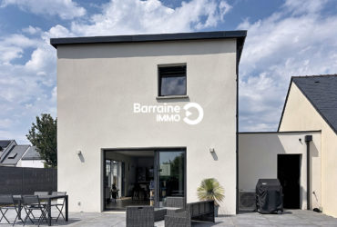 EXCLUSIVITE AGENCE – KERVIGNAC – MAISON NEUVE AVEC GARAGE ET JARIDN EXPOSE SUD