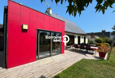 Maison de plain pied à vendre à Brest Kérinou – 6 pièces, 124 m²