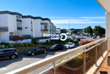 A VENDRE LARMOR PLAGE- Appartement T3 pièces avec balcon, garage