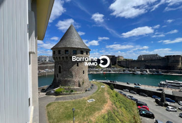 A VENDRE  BREST  RECOUVRANCE TOUR TANGUY  APPARTEMENT T3  49M2