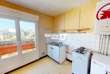 A VENDRE EXCLUSIVITE BREST SAINT MICHEL APPARTEMENT T1 BIS 35M²