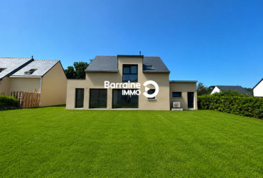 A VENDRE PROCHE LANDERNEAU – TREMAOUEZAN MAISON T6 111M² RECENTE GARAGE JARDIN