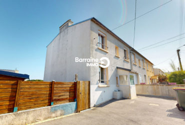 A VENDRE – BARRAINE IMMO – Maison 5 pièces à vendre à Brest – Lambezellec