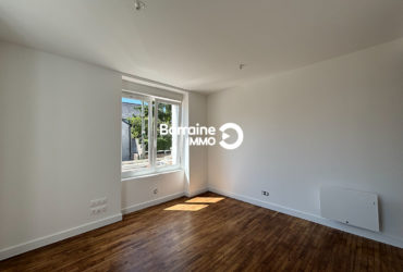 LOCATION BREST APPARTEMENT T2 35 M²  SECTEUR QUATRE MOULINS
