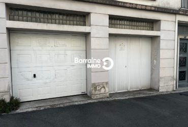 Garage Individuel – rue d&rsquo;aiguillon – triangle d&rsquo;or