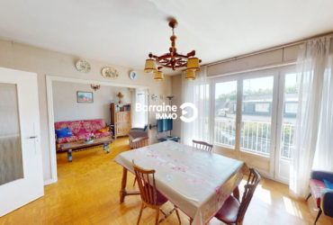 LORIENT NOUVELLE VILLE – APPARTEMENT T4 de 71m² AVEC GRAND BALCON ET GARAGE