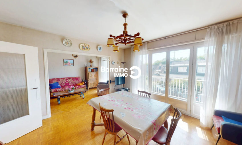 Appartement 4 pièces 71 m² · à Lorient · 71 m² · 197 000 €