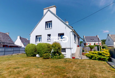 BARRAINE IMMO – MAISON INDÉPENDANTE 107 M² AVEC SOUS-SOL COMPLET À GUIPAVAS – REF : PZ00382-TH