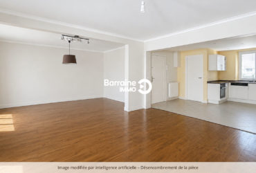 LOCATION BREST CENTRE VILLE SIAM APPARTEMENT T4 91M² CAVE