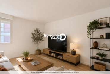 LOCATION APPARTEMENT 2 PIÈCES AU CALME 