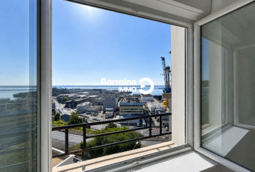 LOCATION BREST RECOUVRANCE APPARTEMENT T3 66.25 M² VUE MER
