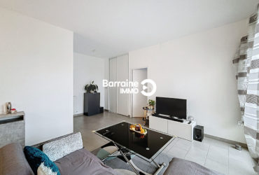 LOCATION PLOUGASTEL DAOULAS APPARTEMENT T2 51 M²  AVEC  BALCON ET GARAGE