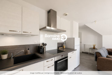 LOCATION PLOUGASTEL DAOULAS APPARTEMENT T2 49.90 m²  RESIDENCE RECENTE