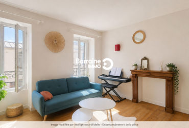 LOCATION  BREST SAINT-MARTIN APPARTEMENT T2 50,59 M2