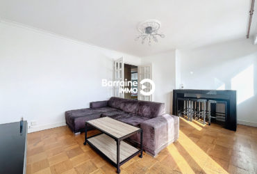 Location appartement à Lorient meublé, 3 pièces 57.16m²
