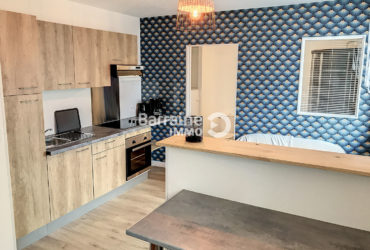 À LOUER  APPARTEMENT T2 MEUBLÉ PLOUZANÉ SECTEUR TRINITÉ
