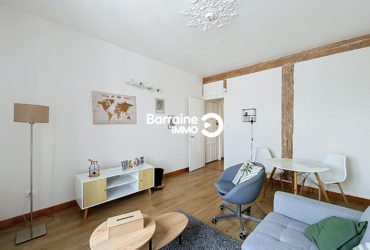 LOCATION BREST SAINT MICHEL APPARTEMENT T2 MEUBLÉ 37M²