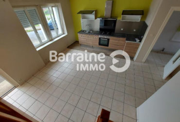 LOCATION d&rsquo;un appartement T3 (60 m²) à PLOUENAN