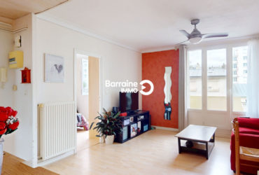 EXCLUSIVITE – A VENDRE – APPARTEMENT T2 BREST RIVE DROITE – BALCON