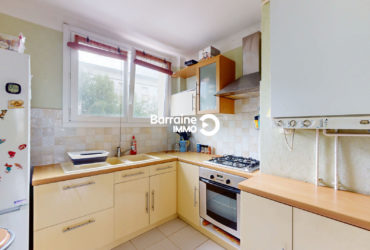 EXCLUSIVITE – A VENDRE – APPARTEMENT T2 BREST RIVE DROITE – BALCON