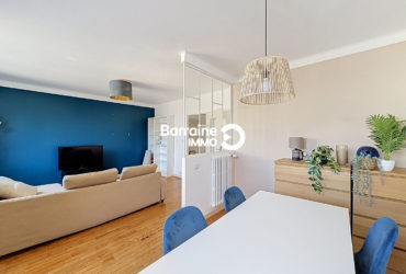 LOCATION BREST APPARTEMENT T3 MEUBLE 66.72M²