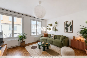 LOCATION BREST HARTELOIRE APPARTEMENT T3 63 M²