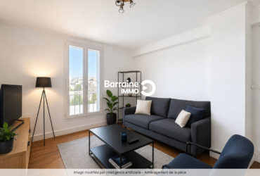 LOCATION BREST KERICHEN APPARTEMENT T3 LUMINEUX
