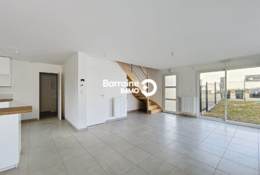 LOCATION LANNILIS MAISON NEUVE T4 83.05 M² 101 m² au sol