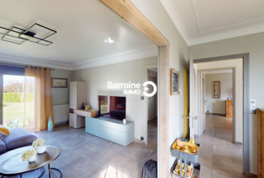 A VENDRE PLOUZANE  MAISON 5 CHAMBRES INDEPENDANTE AVEC GRAND TERRAIN ET DEPENDANCES