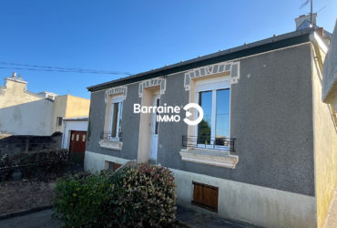 A VENDRE BREST  SAINT MARC LE GUELMEUR MAISON 62.65 M² 2 CHAMBRES JARDIN 282 M²
