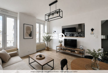 LOCATION BREST PILIER ROUGE APPARTEMENT T4 90 M² RENOVE RECEMMENT