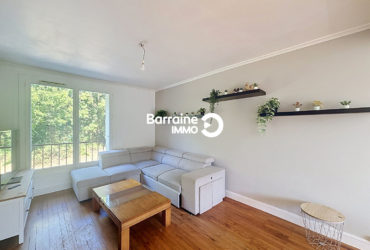Appartement  meublé 3 pièces à louer à Morlaix – Proche écoles et commerces
