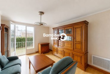 A VENDRE BREST SAINT-PIERRE QUATRE MOULINS APPT T4 65M² DEUX CHAMBRES
