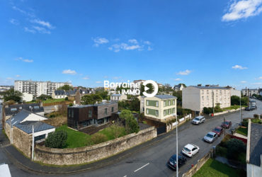 A VENDRE BREST LE GUELMEUR APPARTEMENT T2 53.33M²  DERNIER ETAGE  ASCENSEUR  PARKING PRIVE