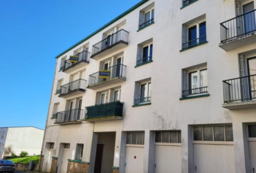 A VENDRE BREST PRAT LEDAN APPARTEMENT T5 110 M² HABITABLES BALCON