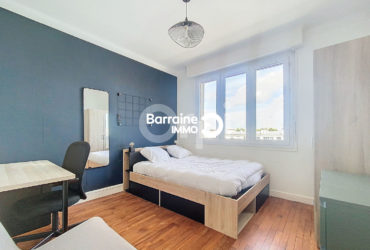 Chambre en co-location à Lorient – 11m²