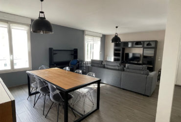 T4 Meublé – Rue Anatole france – 74.61 m2