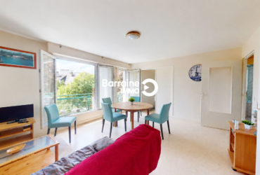LORIENT CENTRE – APPARTEMENT T2 AVEC BALCON AU DERNIER ETAGE
