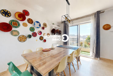 EXCLUSIVITÉ – SUPERBE APPARTEMENT – RÉSIDENCE AVEC ASCENSEUR – APPARTEMENT 121M² AVEC BALCON, GARAGE FERMÉ