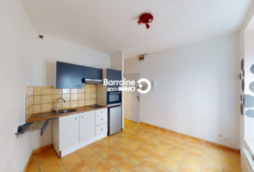 A VENDRE APPARTEMENT BREST SAINT-MICHEL T2 IDEAL INVESTISSEUR