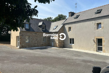 A VENDRE PLOUDANIEL MAISON 5 CHAMBRES JARDIN DEPENDANCES