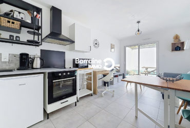 Location appartement à Lorient 2 pièces meublé 32.36m²