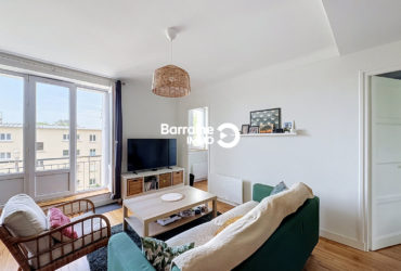 LOCATION BREST SAINT-MARC APPARTEMENT T3 MEUBLÉ 57,82 M²