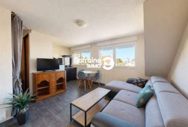Appartement T1 Bis à vendre à Lorient – Dernier étage, lumineux et proche commodités